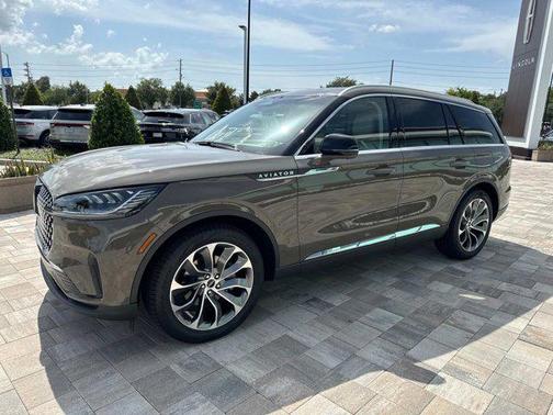 2025 Lincoln Aviator Reserve