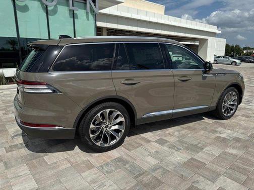 2025 Lincoln Aviator Reserve