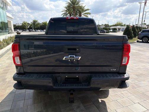 2018 Chevrolet Silverado 1500 LTZ