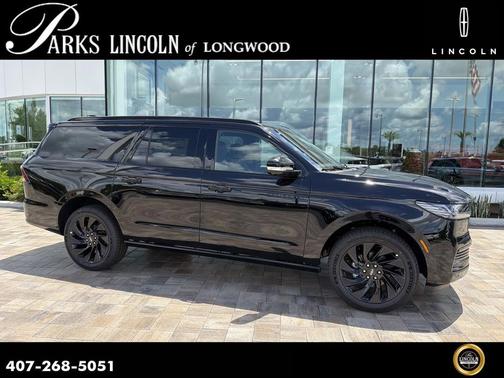 INFINITE BLACK MET CC 2026 Lincoln Navigator Reserve
