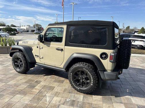 2022 Jeep Wrangler Willys