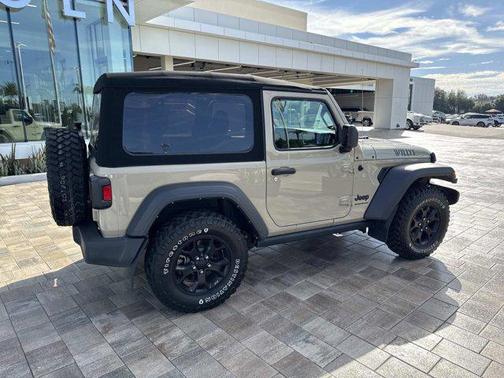 2022 Jeep Wrangler Willys