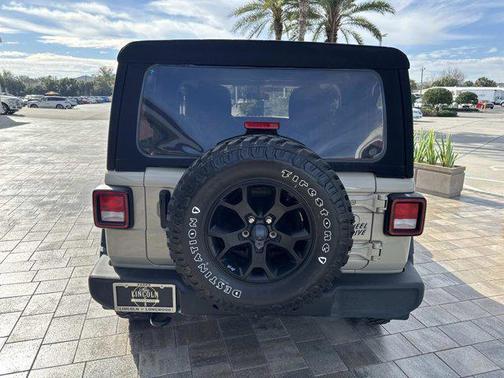 2022 Jeep Wrangler Willys