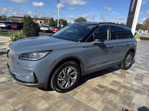 Whisper Blue Metallic Clearcoat 2026 Lincoln Corsair Premiere