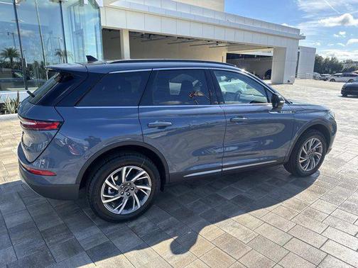 Whisper Blue Metallic Clearcoat 2026 Lincoln Corsair Premiere