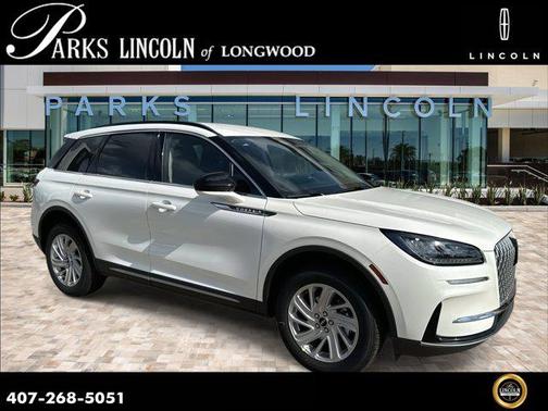 Pristine White Metallic Tri-Coat 2026 Lincoln Corsair Premiere