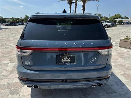 2025 Lincoln Aviator Reserve