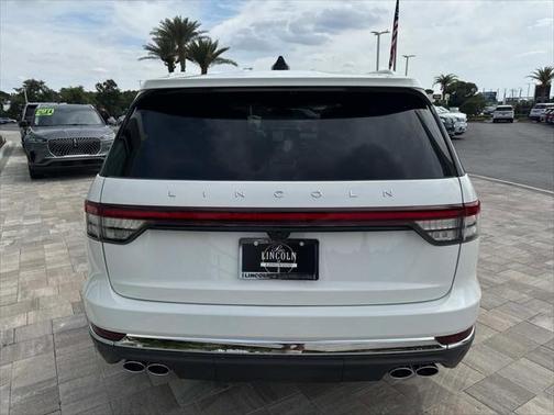 2025 Lincoln Aviator Reserve