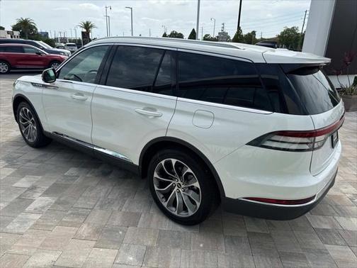 2025 Lincoln Aviator Reserve