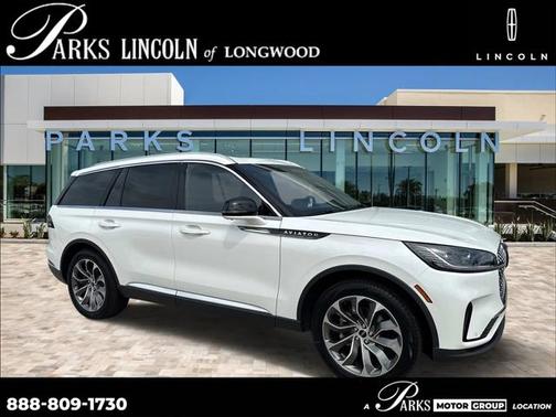2025 Lincoln Aviator Reserve