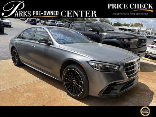 2023 Mercedes-Benz S-Class 4MATIC