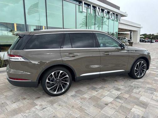 2025 Lincoln Aviator Reserve AWD