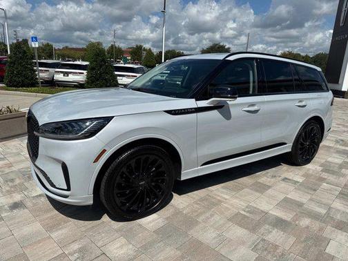 2025 Lincoln Aviator Reserve