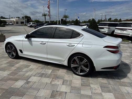 2025 Genesis G70 3.3T RWD Sport Advanced