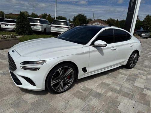 2025 Genesis G70 3.3T RWD Sport Advanced