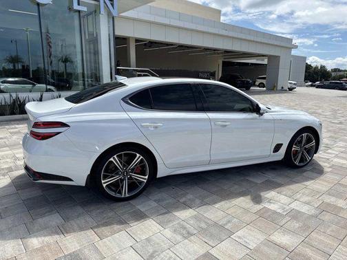 2025 Genesis G70 3.3T RWD Sport Advanced