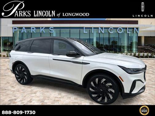 2025 Lincoln Nautilus Reserve