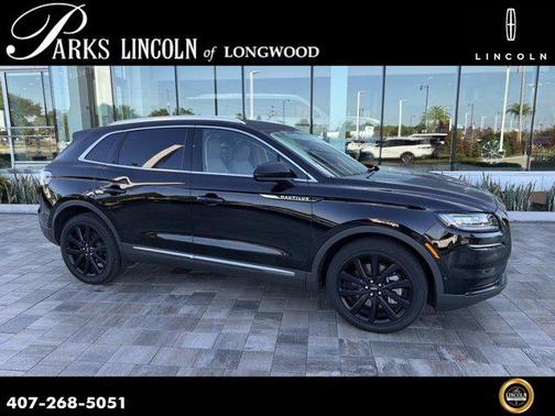 Infinite Black Metallic Clearcoat 2023 Lincoln Nautilus Reserve