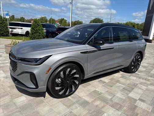2025 Lincoln Nautilus Black Label