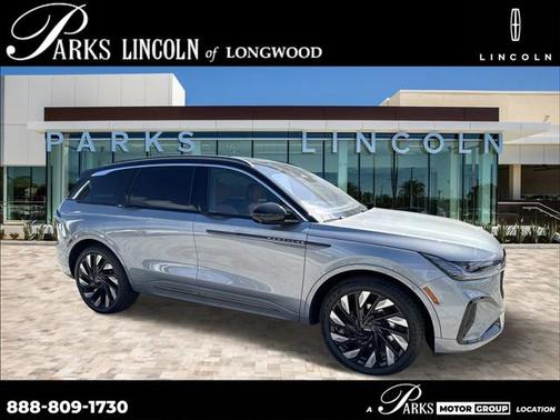 2025 Lincoln Nautilus Black Label