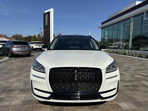 pristine white metallic tri-coat 2026 Lincoln Corsair Reserve