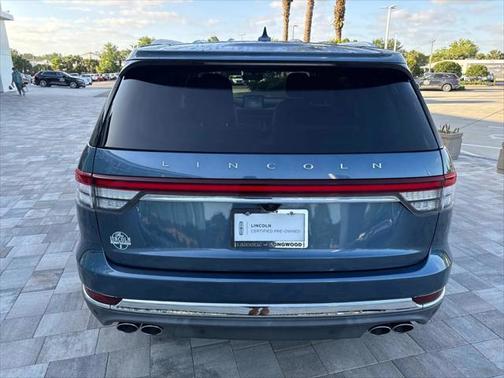 2020 Lincoln Aviator Reserve