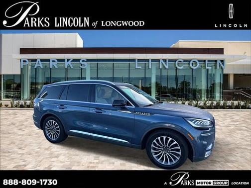 2020 Lincoln Aviator Reserve