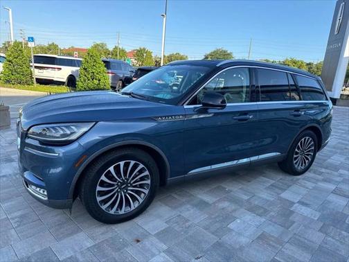 2020 Lincoln Aviator Reserve