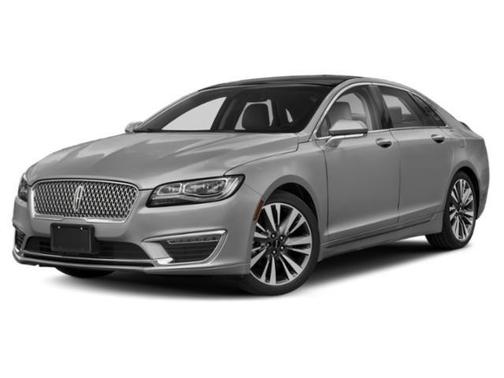 White Platinum Clearcoat Metallic 2019 Lincoln MKZ Standard