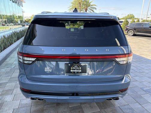 WHISPER BLUE MET CC 2026 Lincoln Aviator Reserve AWD