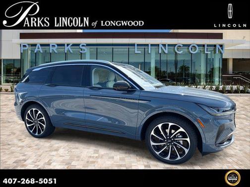 2025 Lincoln Nautilus Black Label