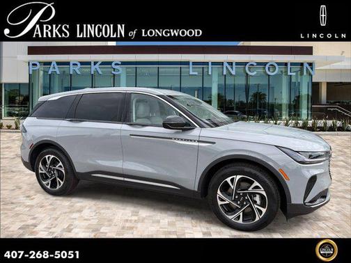 Gray Matter Clearcoat 2026 Lincoln Nautilus Premiere