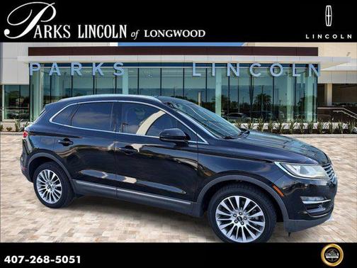 Diamond Black Metallic 2017 Lincoln MKC Reserve
