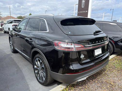 2023 Lincoln Nautilus Reserve