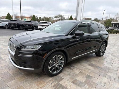 2023 Lincoln Nautilus Reserve