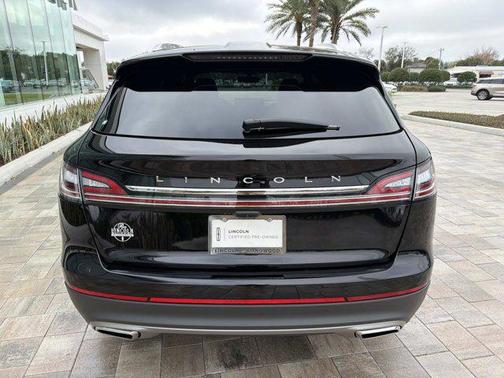 2023 Lincoln Nautilus Reserve