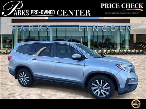 Lunar Silver Metallic 2019 Honda Pilot EX-L