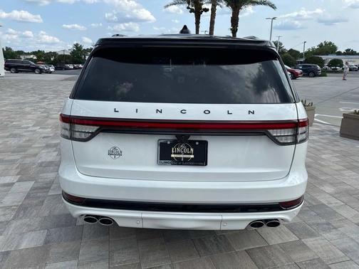 2025 Lincoln Aviator Black Label AWD