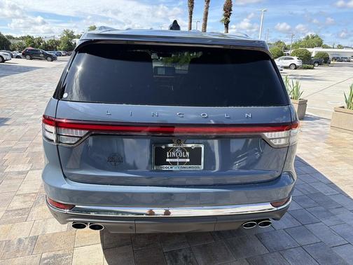 WHISPER BLUE MET CC 2026 Lincoln Aviator Reserve AWD