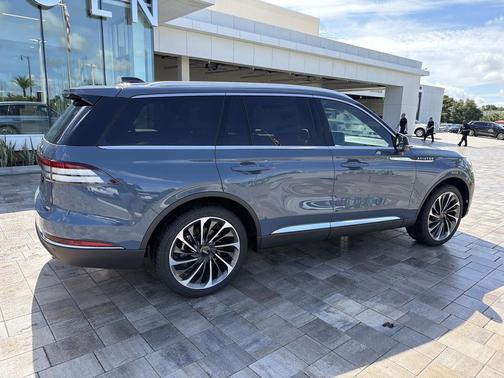WHISPER BLUE MET CC 2026 Lincoln Aviator Reserve AWD