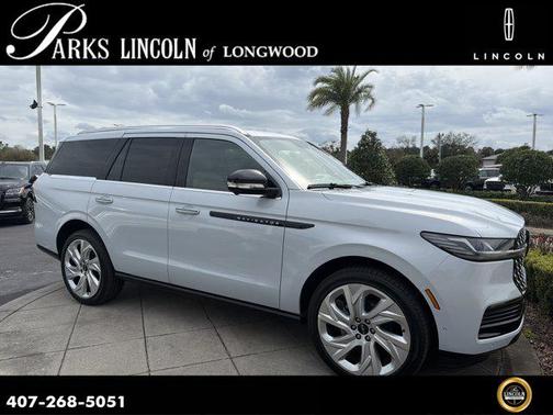 2025 Lincoln Navigator Black Label