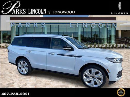 2025 Lincoln Navigator Black Label