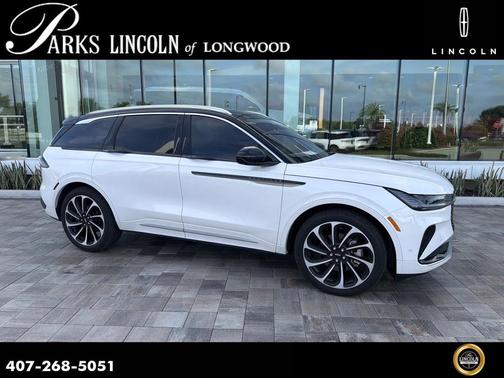WHITE PLATINUM MET 3C 2024 Lincoln Nautilus Black Label