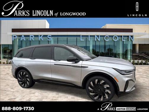 2025 Lincoln Nautilus Reserve