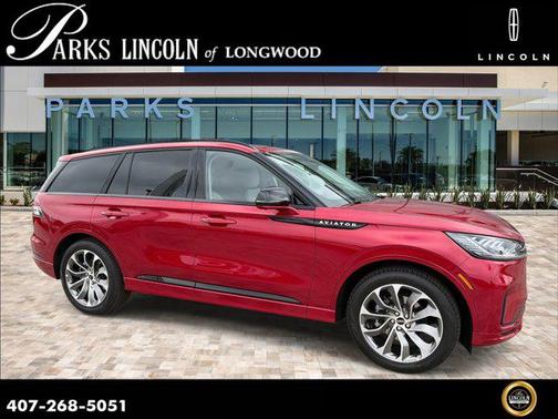 red carpet metallic tinted clearcoat 2026 Lincoln Aviator Premiere