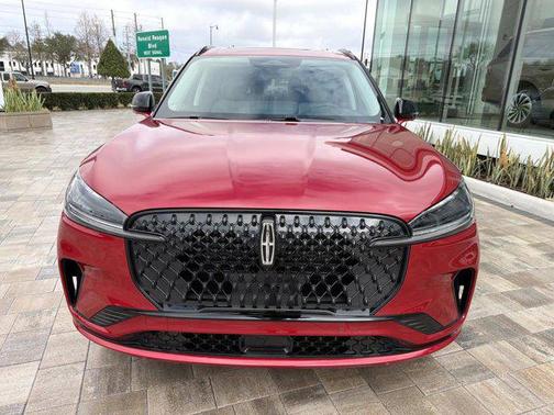 red carpet metallic tinted clearcoat 2026 Lincoln Aviator Premiere