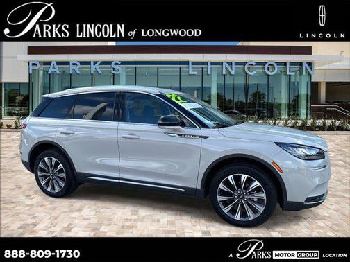 2022 Lincoln Corsair Reserve