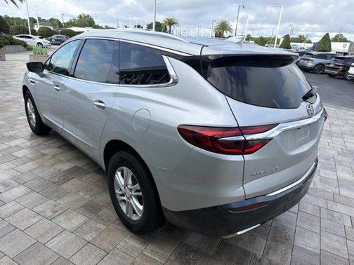 Quicksilver Metallic 2021 Buick Enclave FWD Essence