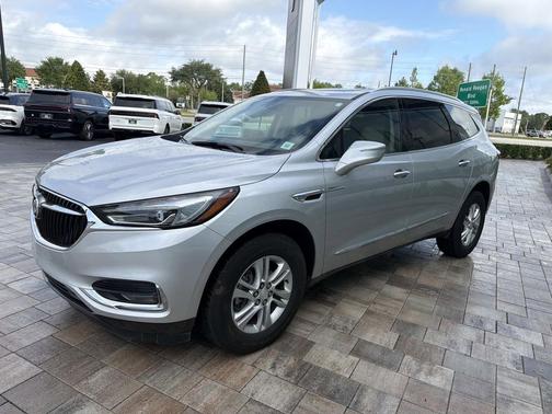 Quicksilver Metallic 2021 Buick Enclave FWD Essence