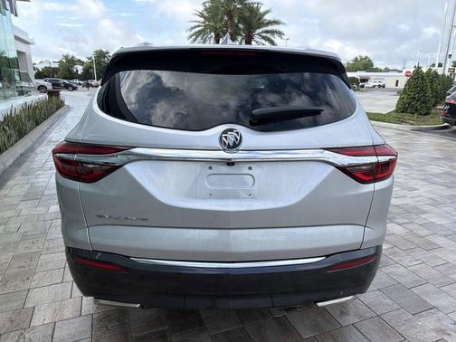 Quicksilver Metallic 2021 Buick Enclave FWD Essence